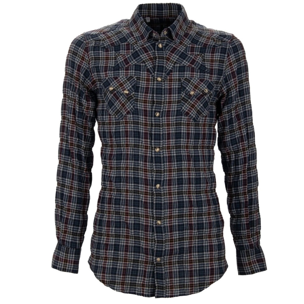 DOLCE & GABBANA Checkered Shirt